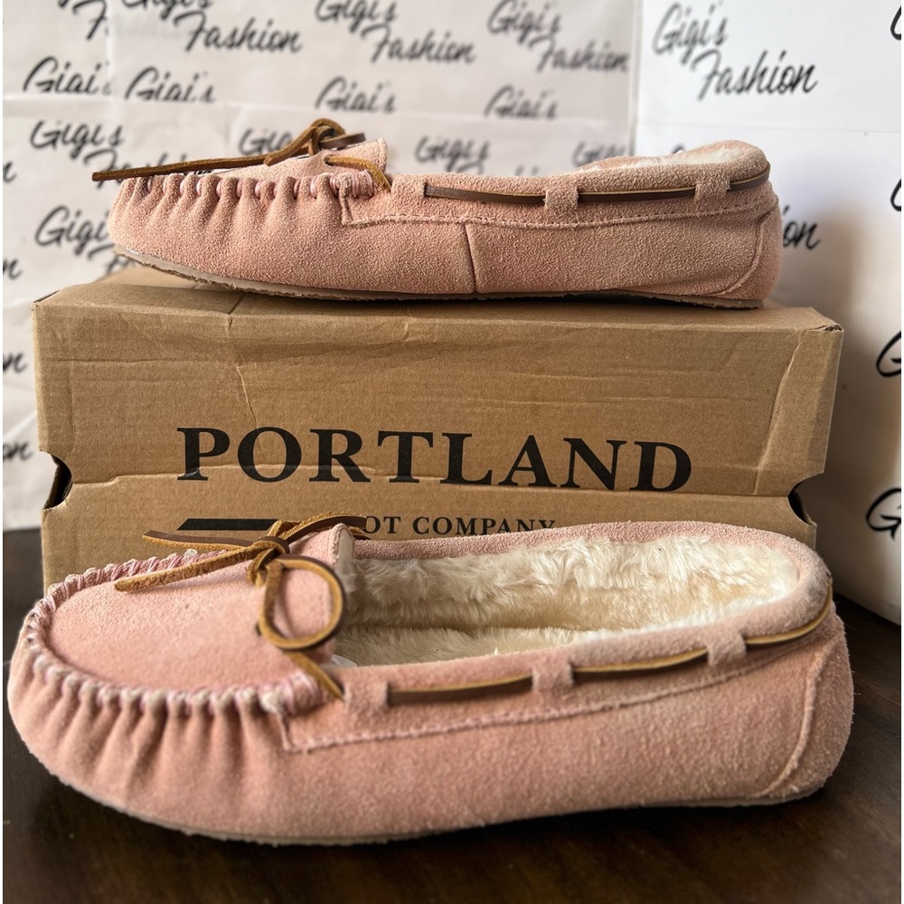 Moccasin Slippers by Portland Boot Co.